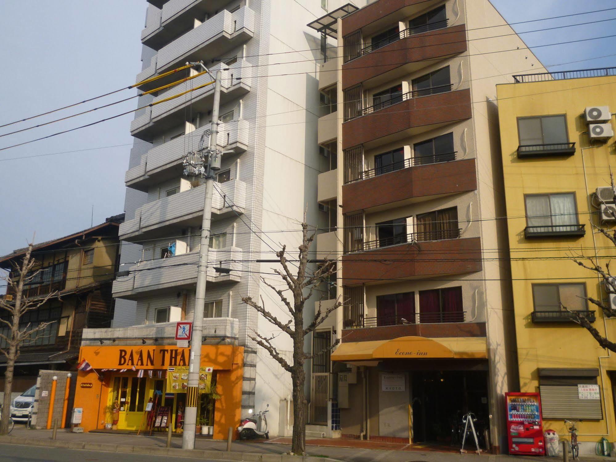 Econo-Inn كيوتو المظهر الخارجي الصورة